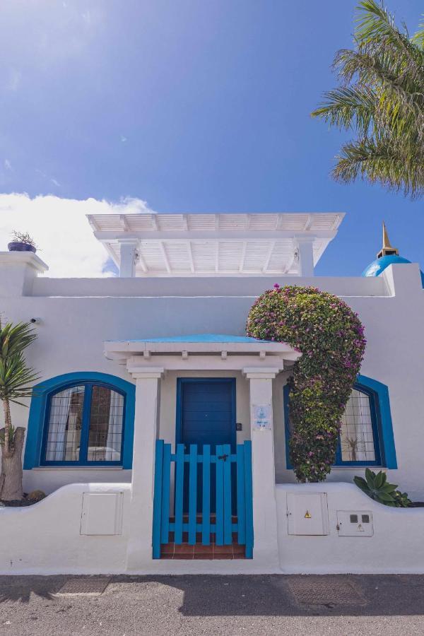 Villa Guajara Piscina Climatiz Jacuzzi Villa 714 Corralejo Exterior photo